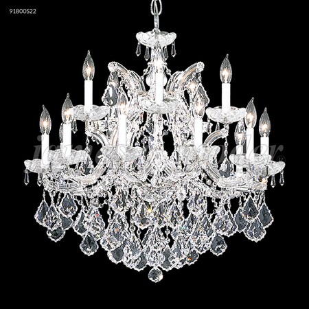 James R Moder Maria Theresa 15 Arm Chandelier 91800GL2GTX